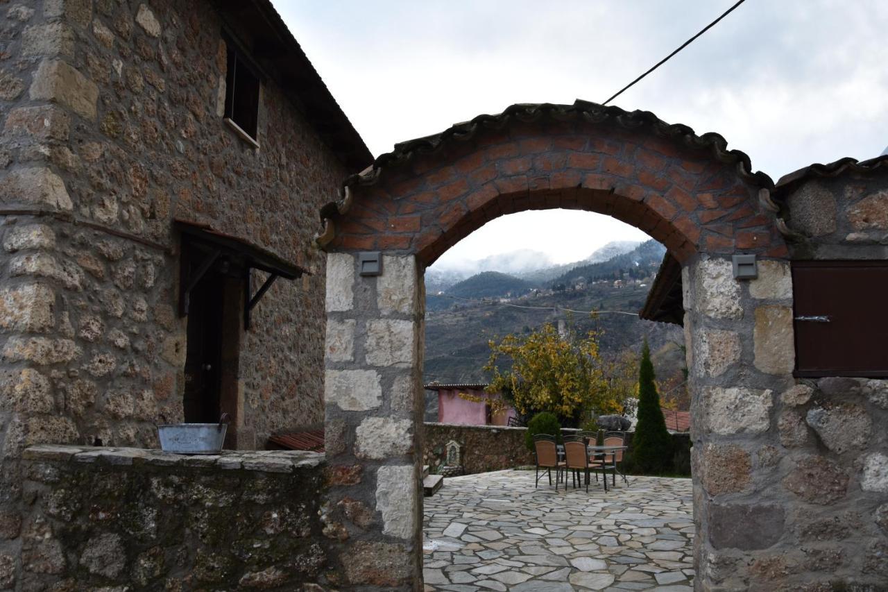 Paliokastro Guesthouse Като-Трикала-Коринтия Экстерьер фото